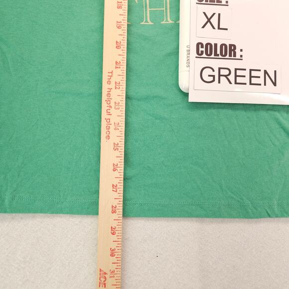 The Who Band Crew Neck Graphic T Shirt Mens Size Extra Large XL Green - Picture 8 of 9